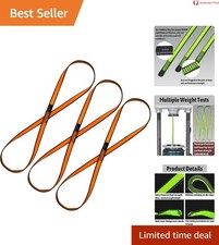 8MM Nylon Climbing Sling - 3pcs Orange, 23KN Strength,  Certified Safety Gear Climbing Gear price