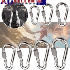 Equipment Outdoor Climbing Gear Travel Kit Carabiner Buckle Ring Safety Hook Climbing Gear price
