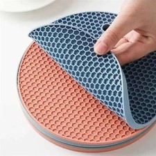 Heat Resistant Mat Kitchen Silicone Non-slip Trivet Pot Mat Pan Holder Pad Oven Placemat price