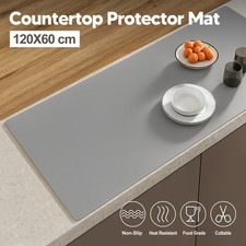 Silicone Protector Mat Kitchen Countertop Heat Resistant Mat Placemat 120x60cm Placemat price