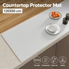 Silicone Protector Mat Kitchen Countertop Heat Resistant Mat Placemat 120x60cm Placemat price