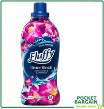 Fluffy Concentrate Liquid Fabric Softener Conditioner 900mL 45 Washes Lotus Fabric Softener price