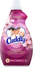 Cuddly Concentrate Liquid Fabric Softener Conditioner, 900Ml, 45 Washes, Japa... Fabric Softener price