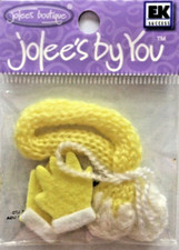 Jolee's By You (BABY SCARF AND GLOVES) Dimensional Scrapbooking Stickers S-166 Baby Gloves & Scarf price