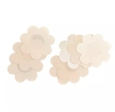 10PCS Disposable Invisible Adhesive Nipple Cover Sticker Pad Bra Petal Pasties Breast Pads & Protectors price
