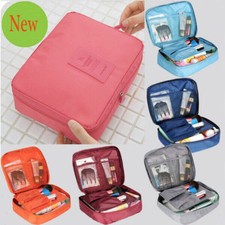 Travel Cosmetic Storage MakeUp Bag Folding Toiletry Wash Organizer Pouch New OZ Makeup Bag price
