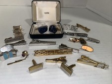 Lot Of 14 Pair Vintage Cufflinks Swank Hickok Anson Etc 24 Pieces Lapas Cufflinks price