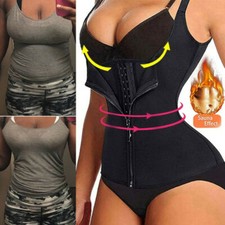 Women Gym Waist Trainer Sauna Sweat Belt Slimming Shapewear Tummy Control Girdle Corset price