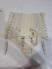 Camp Women’s Drawstring Adjustable Girdle With Straps And Clasp Closure Corset price