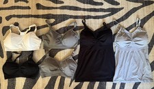 Lot of 6 Women’s Bras and Camisoles – Size Lg and XL Nursing Bra price