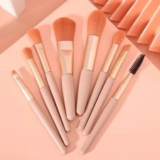 New 8Pcs Makeup Brush Set Makeup Concealer Brush Blush Loose Powder Brush Eye AU Blush price