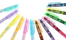 Pilot FriXion Light Erasable Highlighter Soft Pastel Natural Colour Work School Highlighter price