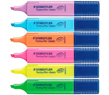 STAEDTLER Testsurfer Classic Highlighter 364 Chisel Tip 1mm/5mm Highlighter price