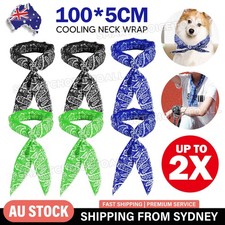 Ice Cooling Bandana Outdoor Sport Body Scarf Wrap Cool Headband Neck Cooler OZ Bandana (Outdoor) price