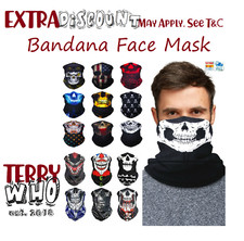 AU Bandana Face Mask Neck Tube Cycling Motorcycle Fishing Outdoor Mix Head Scarf Bandana (Outdoor) price