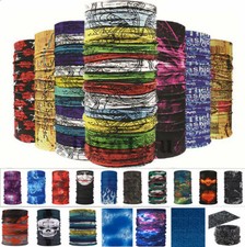 Bandana Face Mask Neck Tube Cycling Motorcycle Fishing Outdoor Mix Head Scarf Bandana (Outdoor) price