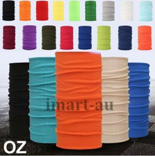 Plain Bandana Face Mask Neck Tube Cycling Motorcycle Fishing Outdoor Head Scarf Bandana (Outdoor) price