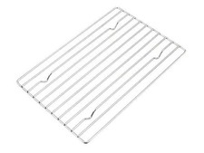 Steel Cooking Roasting Cake Cooler Rack 25x17.5cm BBQ Grill Trivet Pot Stand Trivet price