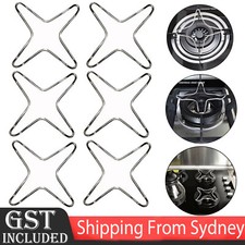 UP 5X Stove Top Gas Cooker Trivet Metal Plate Ring Reducer Coffee Pot Stand 20CM Trivet price