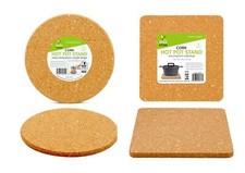 Square Round Cork Hot Pot Mat Pad Heat Resistant Pan Protector Trivet Placemat Trivet price
