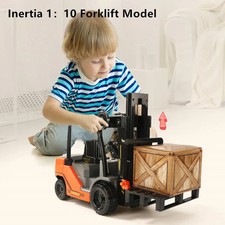 1:10 Kid Forkfift Toy Model Pallet Cargo Set Pull Back Truck Engineering Vehicle Pallet Trucks price