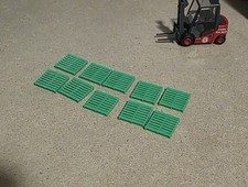 1/87 HO scale Truck Parts. Standard Size Pallets X10 Pk. Suits Model Railway. Pallet Trucks price