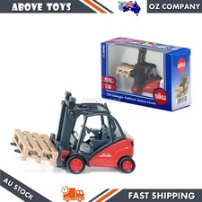 Siku 1:50 Scale Linde Forklift Truck With Two Pallets Diecast Model Pallet Trucks price