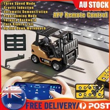 1/64 RC Forklift Truck with Cargo Hook & Forks & Pallet 2.4G APP Remote Control Pallet Trucks price