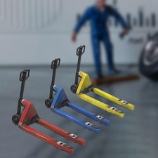 1/64 Pallet Jack Truck Model Resin Auto Repair Diorama Accessory Pallet Trucks price