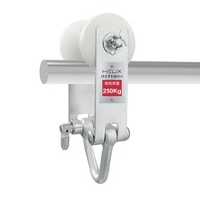 Helix HPT025 Pipe Trolley 250kg Chain Block Lever Hoist 0.25t Swivel Caster Lever Hoist price