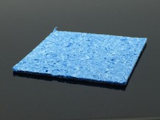 5x Soldering Iron Solder Tip Welding Cleaning Sponge Pads Blue 6MM*6MM Solder & Soldering Iron price