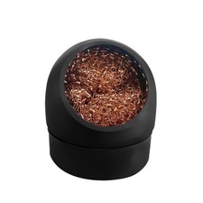 Soldering Iron Solder Tip Cleaner with Copper Wire Ball & Metal Base Holder Solder & Soldering Iron price