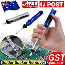 Desolver Desoldering Pump Tool Solder Remover Vacuum Soldering Iron Sucker Tool Solder & Soldering Iron price