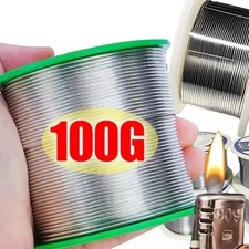 60/40 Tin lead Solder Wire Rosin Core Soldering Kit Tool 2% Flux Reel 0.5mm-2mm Solder & Soldering Iron price