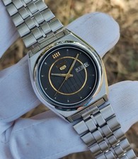 Seiko 5 Automatic Day/Date Vintage Men's Watch Steel Bracelet price