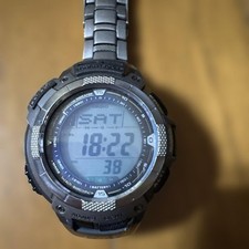 Casio Pro Trek PRW-1000TJ-7JR Tough Solar Watch Steel Bracelet price