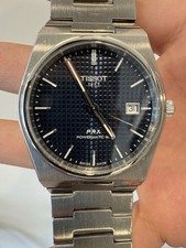 Tissot PRX Powermatic 80 40mm Blue Dial Auto Date Swiss Made 100m Steel Bracelet price