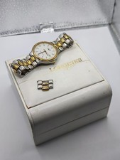 Vintage Longines Conquest V.H.P. Quartz Two-Tone Men’s Watch 37mm L1.613.3 Style Steel Bracelet price