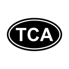 Turks and Caicos TCA Oval Country Code Vinyl Decal Sticker for Car Window Laptop Baby Room Furniture price