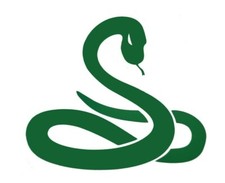 Snake Vinyl Sticker Decal - Ideal for Walls / Cars / Laptops / Windows etc Baby Room Furniture price