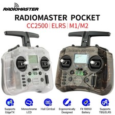 RADIOMASTER Pocket Hall Gimbal RC Transmitter ELRS/CC2500 Remote Control EdgeTX Gimbal price