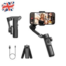 3-Axis Smartphone Gimbal Stabilizer with Magnetic Fill Light AOCHUAN SmartXE Kit Gimbal price