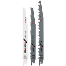 Bosch 3 Piece Reciprocating Saw Blade Set for Cutting Wood and Metal Reciprocating Saw price