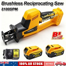 Brushless Wood Metal Cutting Saw Saber Reciprocating Saw Battery For Dewalt 18V Reciprocating Saw price