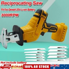 Cordless Reciprocating Saw Cutting Sabre Saw 10 Blade For Dewalt 18V Battery Reciprocating Saw price
