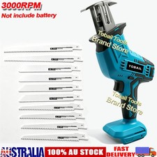 Cordless 3000RPM Reciprocating Saw Wood 10 Blades Cutting For Makita Battery 18V Reciprocating Saw price