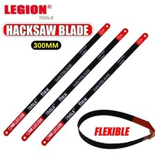 12" 300mm Hacksaw Blades Bi-metal Steel  18TPI Bendable Hand Saw Blades 6pc/pack Saws price