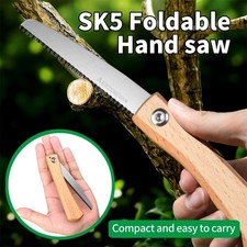Folding Mini Hand Saw Non-Slip Wooden Handle Pull Blade Length: Under 100mm Saws price