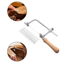 Mini U-shaped Saw Jewelry DIY Tool Jewelers Saw Bow Saw Frame 12 Blades Kit Saws price