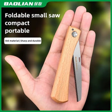 Mini Folding Manual Saw Non-Slip Wooden Handle Pull Foldable Saw Flush Cut Trim Saws price